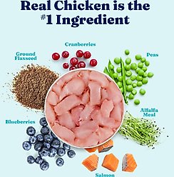 Solid Gold Leaping Waters Chicken & Salmon Recipe with Vegetable Recipe Grain-Free Small & Medium Breed Canned Dog Food, 13.2-oz, case of 6 slide 2 of 6