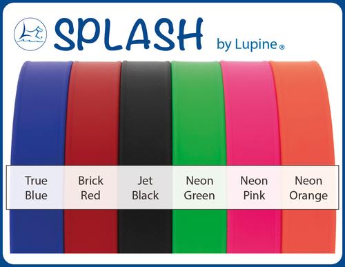 Show full view: LupinePet Waterproof BioThane Step In Dog Harness, Brick Red, Medium: 19 to 28-in chest, 1-in wide slide 6 of 7