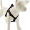 Show in main carousel: LupinePet Waterproof BioThane Step In Dog Harness, Jet Black, Large: 24 to 38-in chest, 1-in wide slide 1 of 7
