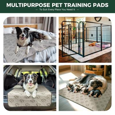 Show full view: FXW Washable Dog Pee Pads, Rectangle: 98 x 43-in, 1 count slide 6 of 9