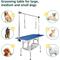 Show in main carousel: LovMor Foldable Retractable Bath Dog & Cat Grooming Table, Blue, 36-in slide 2 of 9