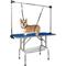 Show in main carousel: LovMor Foldable Retractable Bath Dog & Cat Grooming Table, Blue, 36-in slide 1 of 9