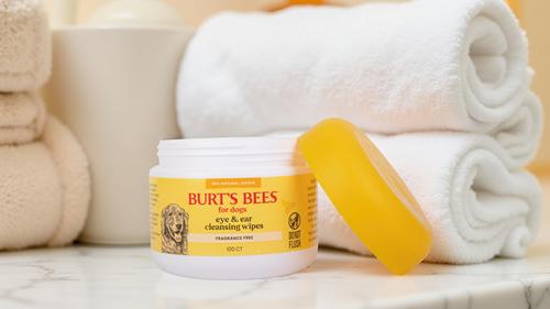 Show full view: Burt's Bees Dog Eye & Ear Cleansing Wipes, 100 count slide 7 of 7