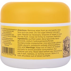 Burt's Bees Dog Eye & Ear Cleansing Wipes, 100 count