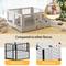 Show in main carousel: BingoPaw Tempered Glass Whelping Box Dog Pen, Large slide 7 of 10