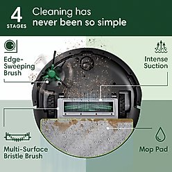 iRobot Roomba 105 Combo Vac Robot Vacuum & Mop with AutoEmpty Dock slide 2 of 9