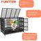 Show in main carousel: LEMBERI Heavy Duty Dog Crate, 38 Inch slide 4 of 9