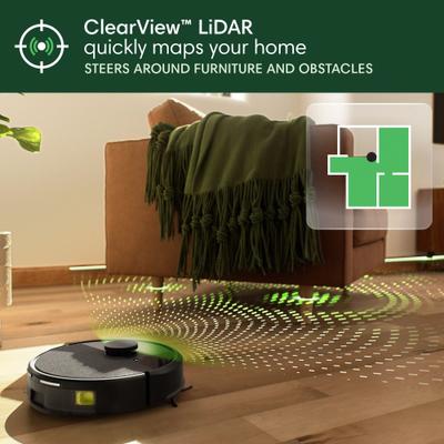 Show full view: iRobot Roomba 105 Robot Vacuum with AutoEmpty Dock slide 6 of 9
