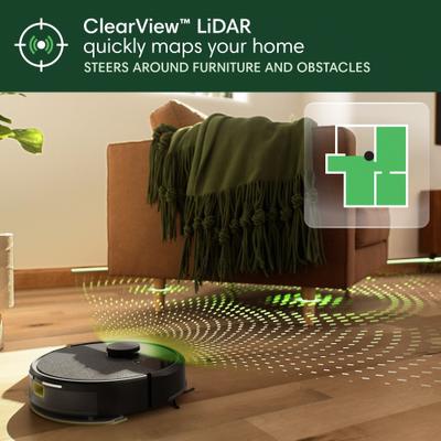 Show full view: iRobot Roomba 105 Combo Vac Robot Vacuum & Mop with AutoEmpty Dock slide 6 of 10