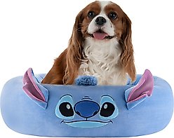 Jazwares Character Stitch Dog Bed, Medium: 24-in