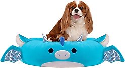 Squishmallows Tatiana the Dragon Dog Bed, Medium: 24-in