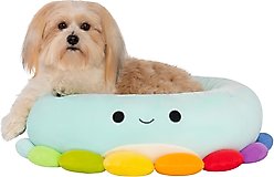 Squishmallows Jerrika the Octopus Dog Bed, Medium: 24-in