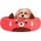 Show in main carousel: Squishmallows Cici the Red Panda Dog Bed, Small: 20-in slide 1 of 9