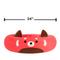 Show in main carousel: Squishmallows Cici the Red Panda Dog Bed, Medium: 24-in slide 3 of 9