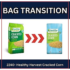 Healthy Harvest Cracked Corn Farm Feed, 40-lb bag