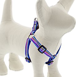 LupinePet Original Designs Ripple Creek Step In Dog Harness, Small: 12 to 18-in chest, 1/2-in wide