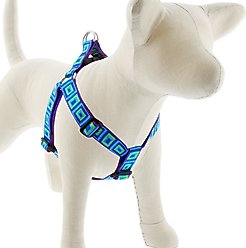 LupinePet Original Designs Sea Glass Step In Dog Harness, Large: 24 to 38-in chest, 1-in wide