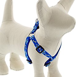 LupinePet Original Designs Dapper Dog Step In Dog Harness, X-Small: 10 to 13-in chest, 1/2-in wide