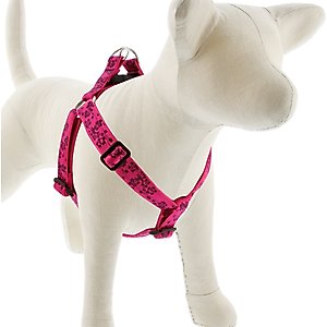 LupinePet Original Designs Plum Blossom Step In Dog Harness