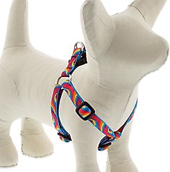 LupinePet Original Designs Lollipop Step In Dog Harness, X-Small: 10 to 13-in chest, 1/2-in wide
