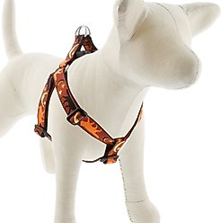 LupinePet Original Designs Shadow Hunter Step In Dog Harness, Medium: 19 to 28-in chest, 1-in wide