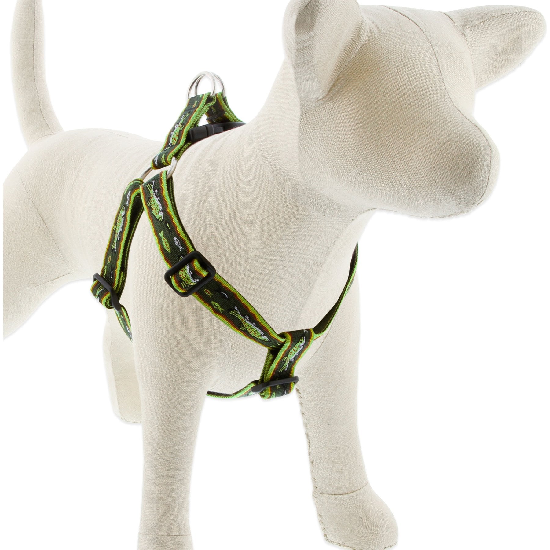 LupinePet Original Designs Brook Trout Step In Dog Harness, Medium: 19 to 28-in chest, 1-in wide