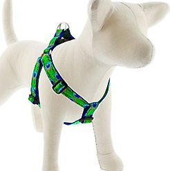 LupinePet Original Designs Tail Feathers Step In Dog Harness, Large: 24 to 38-in chest, 1-in wide