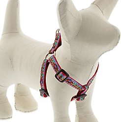 LupinePet Original Designs El Paso Step In Dog Harness, Small: 12 to 18-in chest, 1/2-in wide