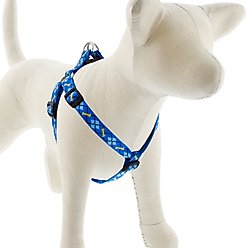LupinePet Original Designs Dapper Dog Step In Dog Harness, Small: 15 to 21-in chest, 3/4-in wide