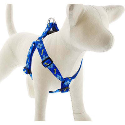 LupinePet LupinePet Original Designs Dapper Dog Step In Dog Harness, Large: 24 to 38-in chest, 1-in wide