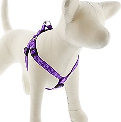 LupinePet Original Designs Jelly Roll Step In Dog Harness, Small: 15 to 21-in chest, 3/4-in wide
