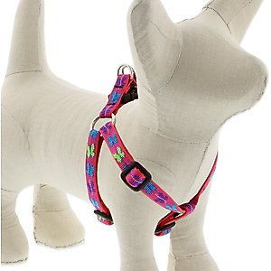 LupinePet Original Designs Wing It Step In Dog Harness, Small: 12 to 18-in chest, 1/2-in wide