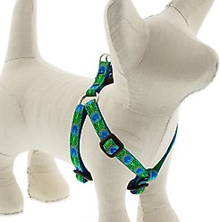 LupinePet Original Designs Tail Feathers Step In Dog Harness, Small: 12 to 18-in chest, 1/2-in wide