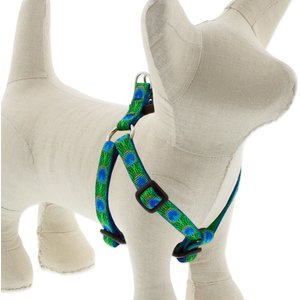 LupinePet Original Designs Tail Feathers Step In Dog Harness, Small: 12 to 18-in chest, 1/2-in wide