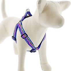 LupinePet Original Designs Ripple Creek Step In Dog Harness, Large: 24 to 38-in chest, 1-in wide