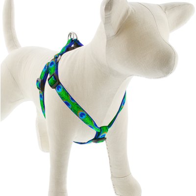 LupinePet LupinePet Original Designs Tail Feathers Step In Dog Harness, Medium/Large: 20 to 30-in chest, 3/4-in wide
