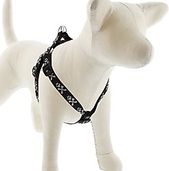 LupinePet Original Designs Bling Bonz Step In Dog Harness, Small: 15 to 21-in chest, 3/4-in wide