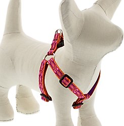 LupinePet Original Designs Alpen Glow Step In Dog Harness, X-Small: 10 to 13-in chest, 1/2-in wide