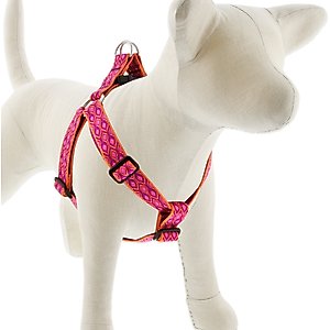 LupinePet Original Designs Plum Blossom Step In Dog Harness