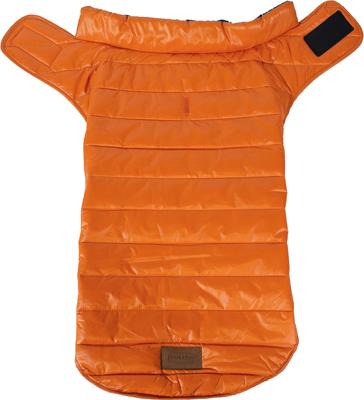 Show full view: Pendleton Century Harding Puffer Dog Coat, Ochre, Large slide 3 of 8