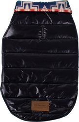 Pendleton Century Harding Puffer Dog Coat, Black, Small slide 1 of 7