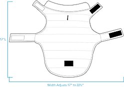 Pendleton Pagosa Springs Puffer Dog Coat, Pagosa Springs, Medium slide 2 of 7