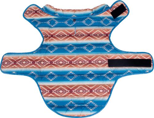 Show full view: Pendleton Pagosa Springs Puffer Dog Coat, Pagosa Springs, Medium slide 4 of 8