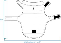 Pendleton Century Harding Puffer Dog Coat, Ochre, XX-Large slide 2 of 7