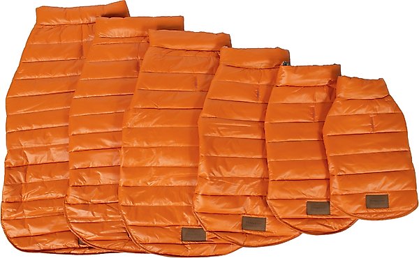 Pendleton Century Harding Puffer Dog Coat, Ochre