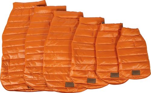 Show full view: Pendleton Century Harding Puffer Dog Coat, Ochre, Medium slide 4 of 7