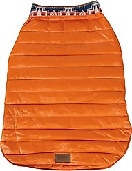 Pendleton Century Harding Puffer Dog Coat, Ochre, XX-Large