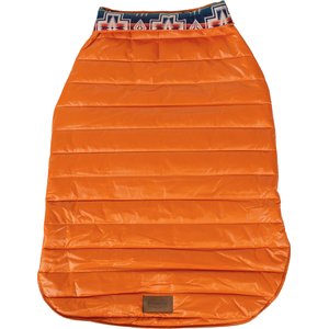 Pendleton Century Harding Puffer Dog Coat, Ochre, XX-Large