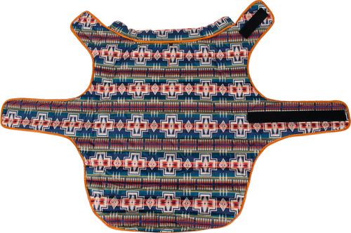 Show full view: Pendleton Century Harding Puffer Dog Coat, Ochre, XX-Large slide 3 of 7