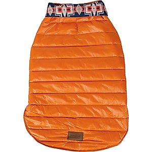 Pendleton Century Harding Puffer Dog Coat, Ochre, X-Large